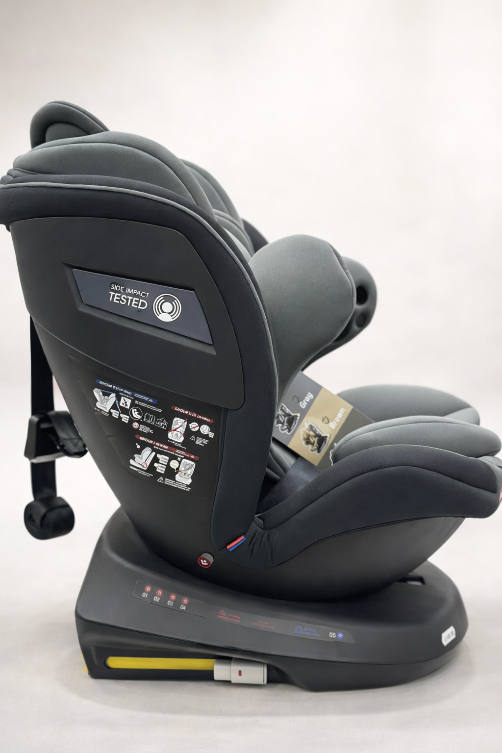Kidilo Siège Auto 360° avec Protection Latérale SIP