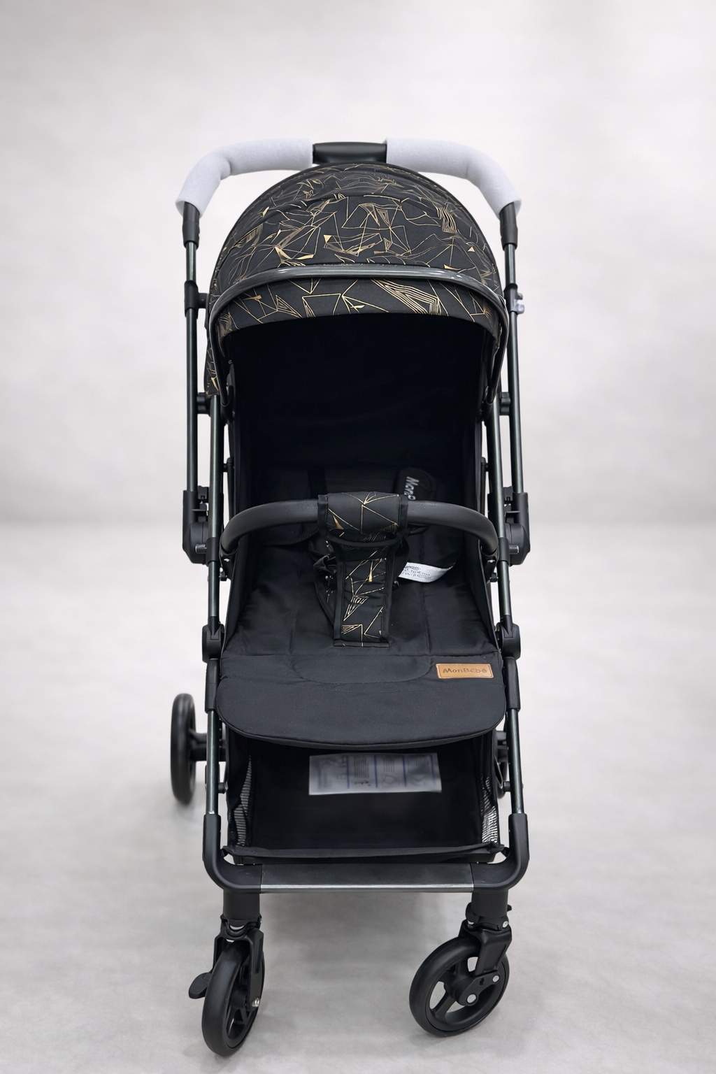 MonBébé – Poussette Compacte Sécurisée & Confort Quotidien