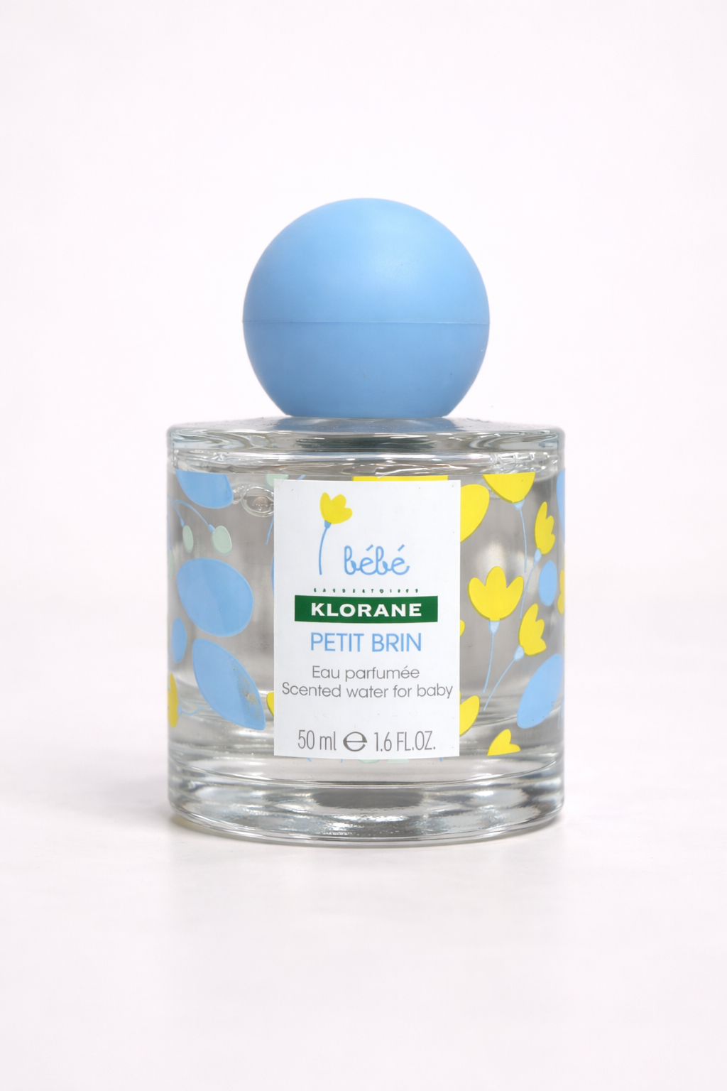 Klorane Bébé Petit Brin – Eau Parfumée Douce dès la Naissance 50ml