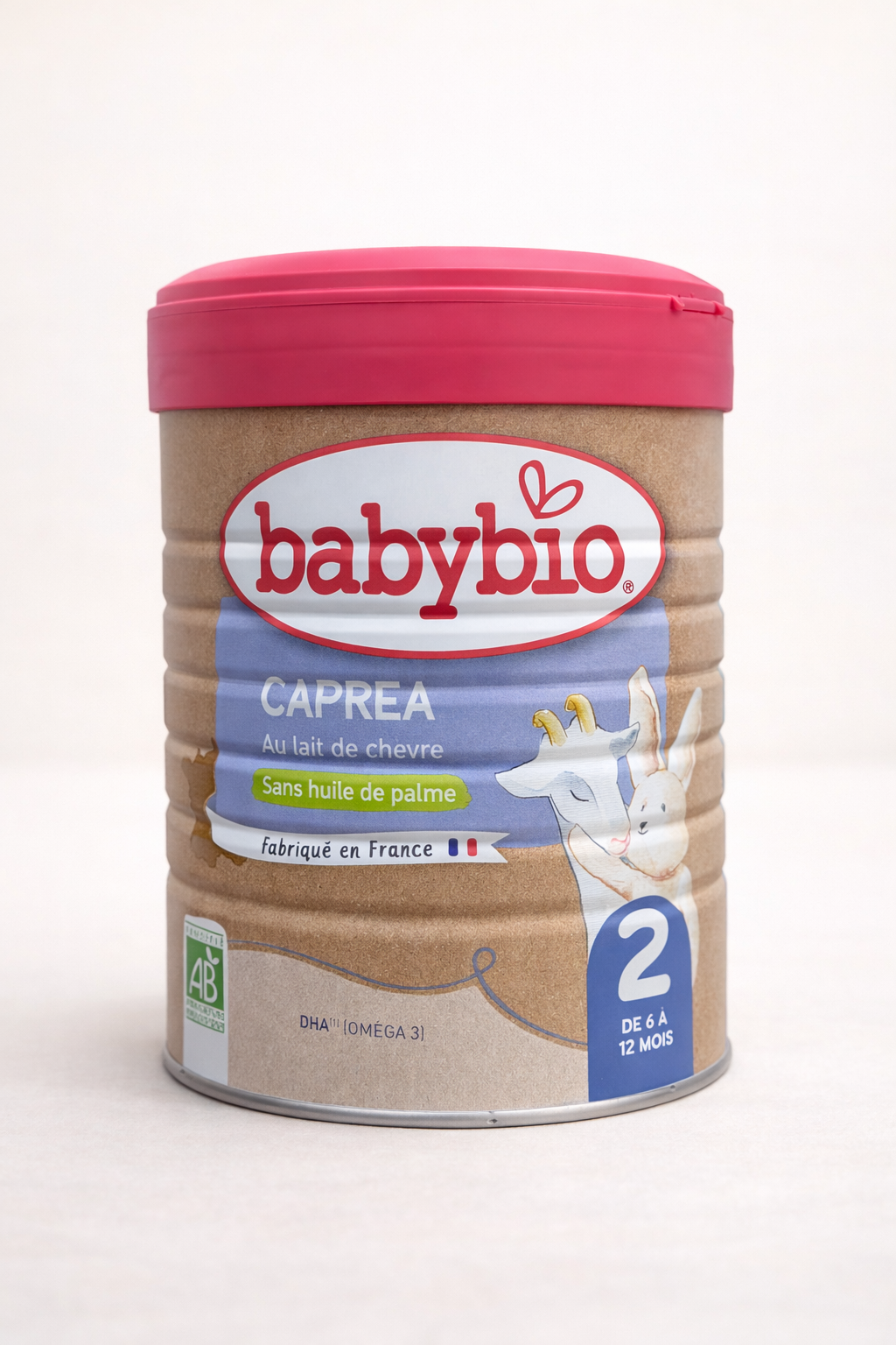 Babybio Caprea 2 – Lait infantile BIO au lait de chèvre (6–12 mois)
