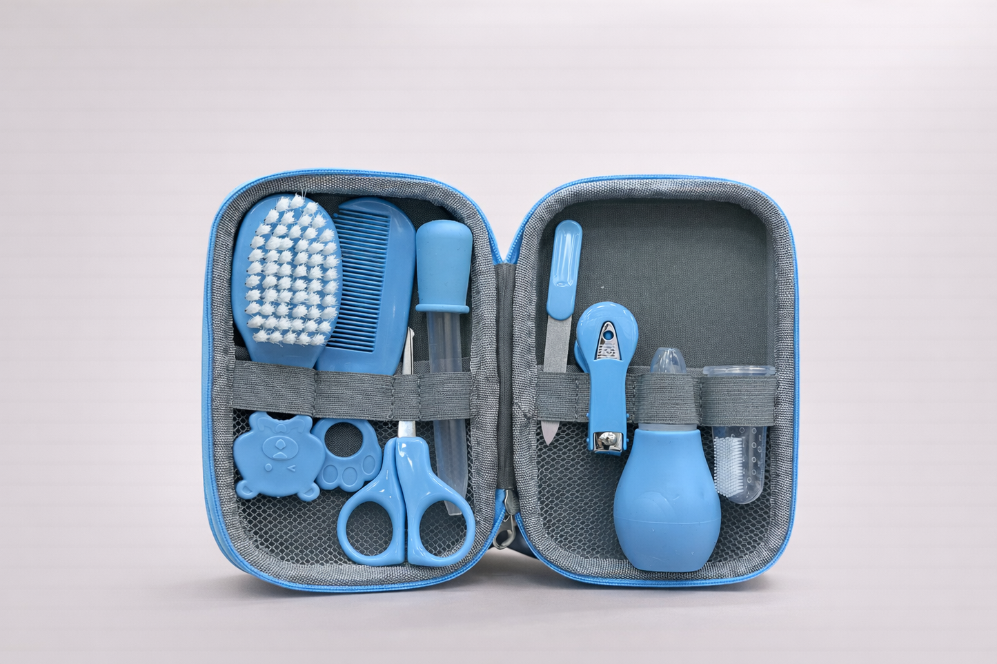 Kit Soin Bébé Complet – Trousse Hygiène & Manucure Nouveau-né
