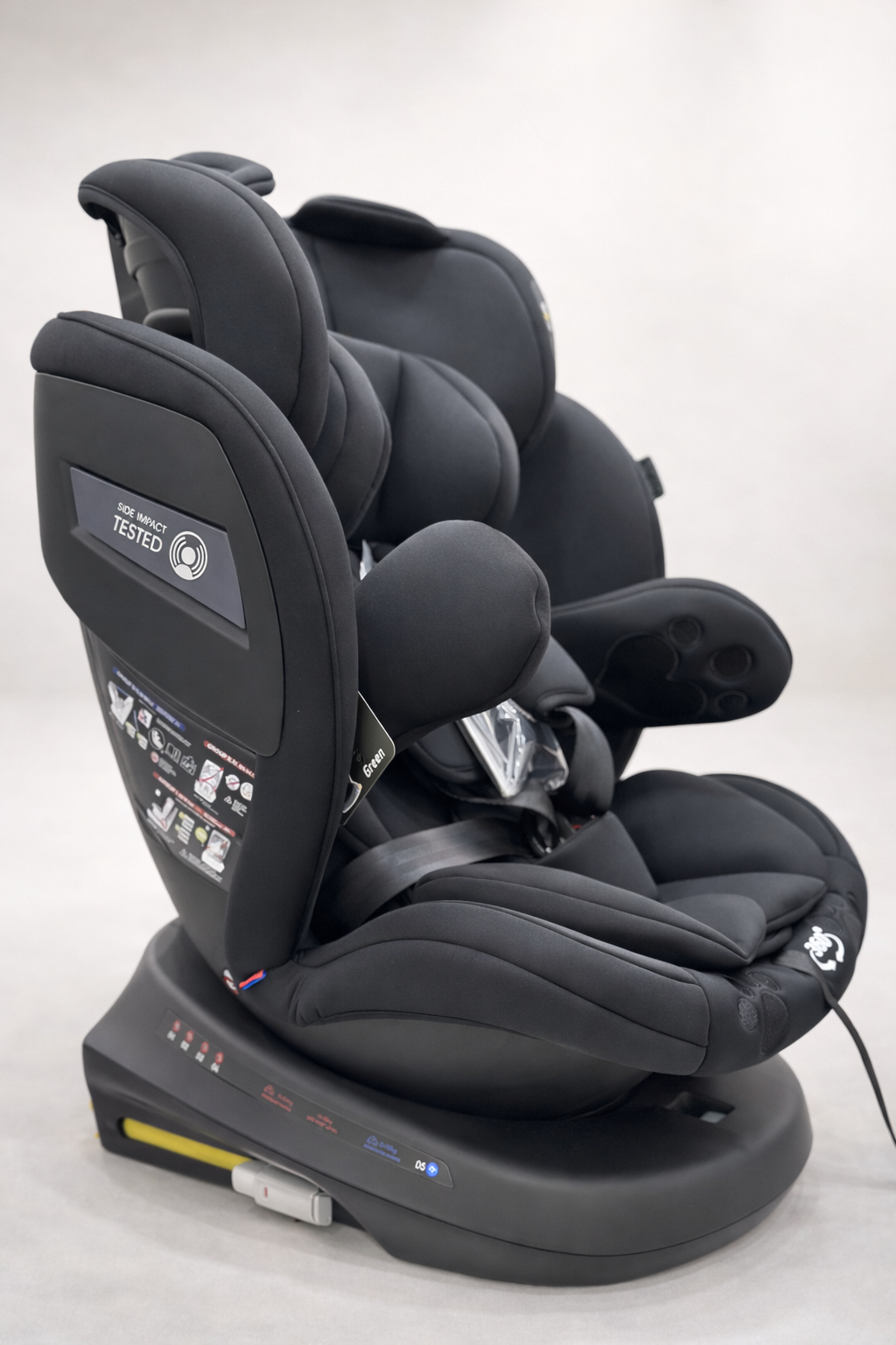 Kidilo Siège Auto 360° avec Protection Latérale