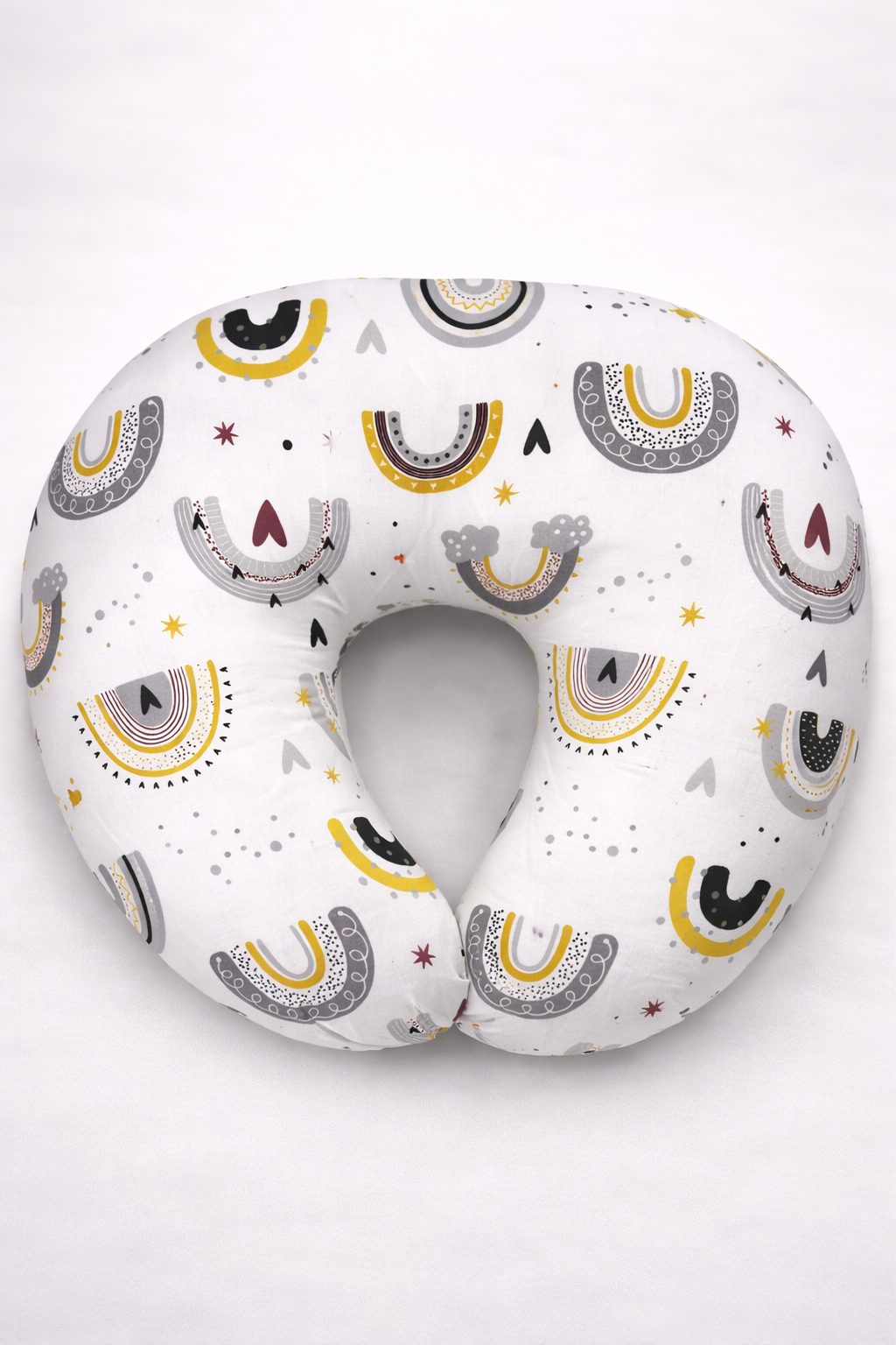 Coussin d’Allaitement Ergonomique en U – Confort Maman & Bébé
