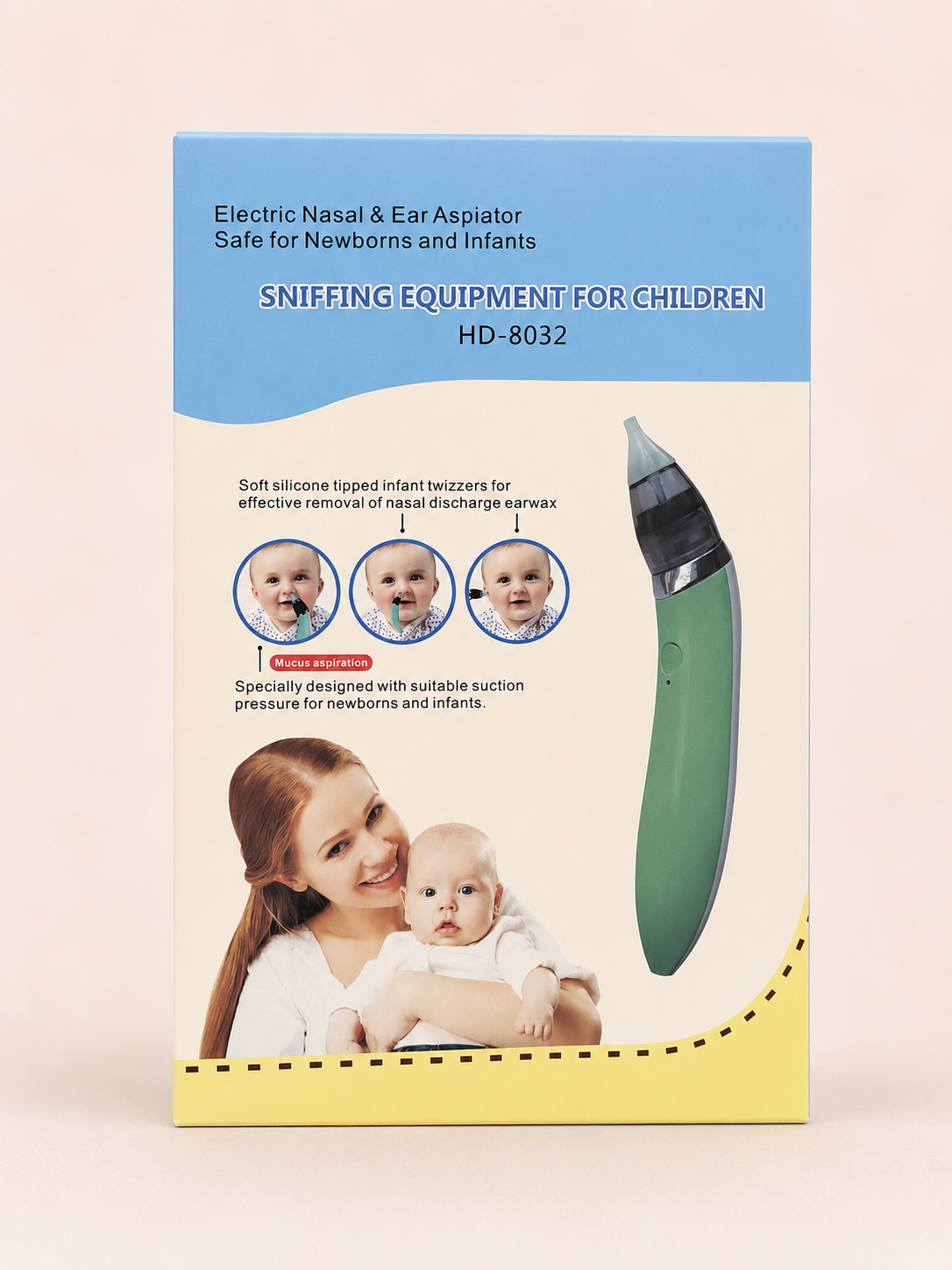aspirateur nasal / mouche bébé
