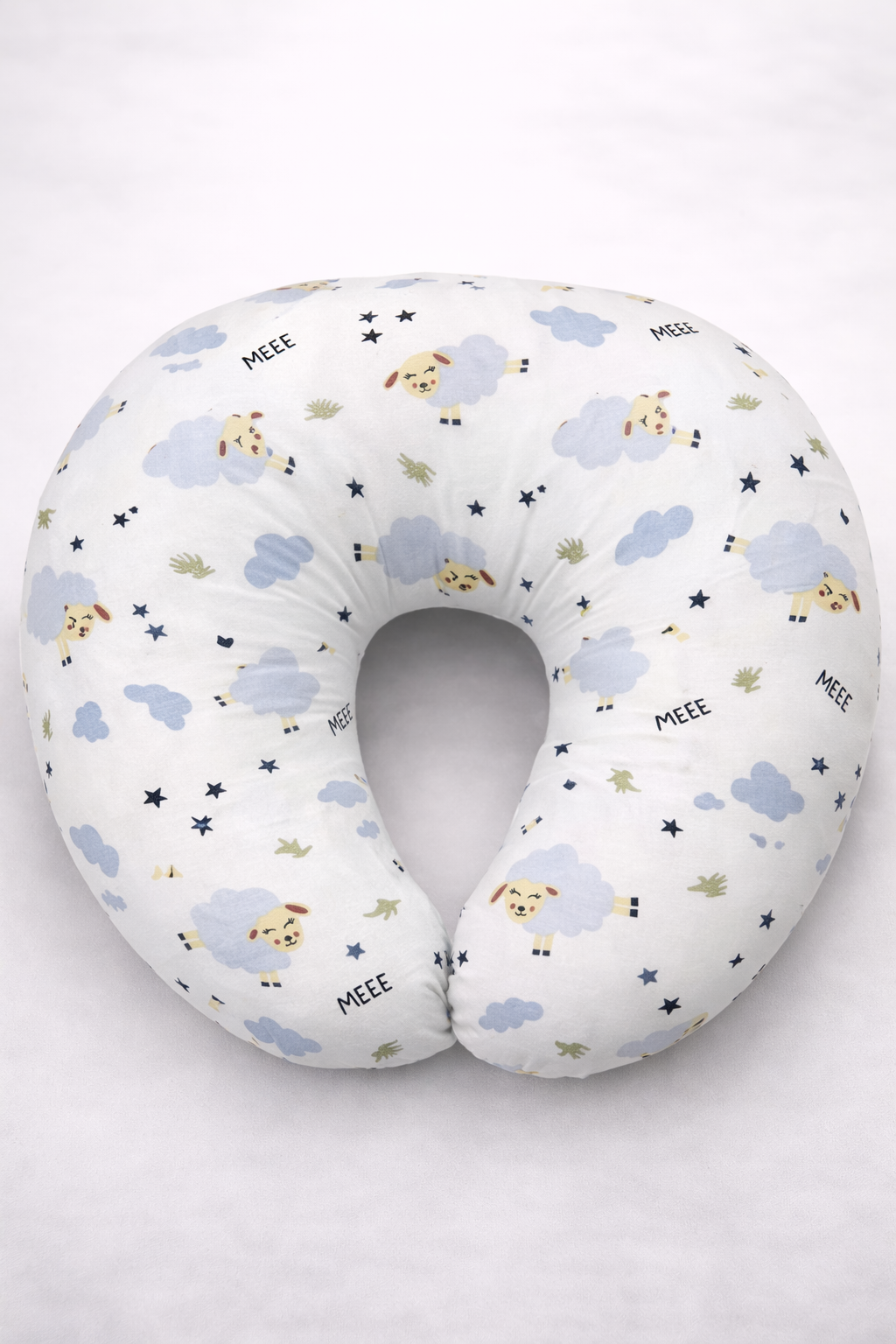 Coussin d’Allaitement Ergonomique en U – Confort Maman & Bébé