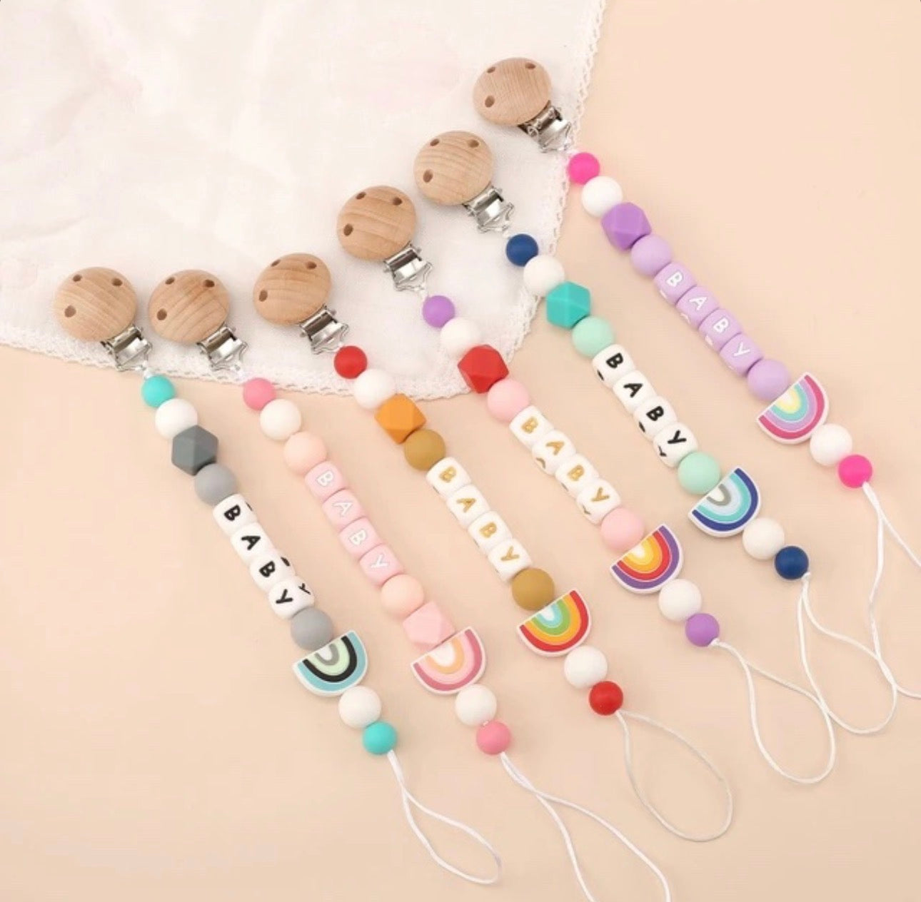 Attache-Sucette Paci Holder – BPA Free – Dès la naissance