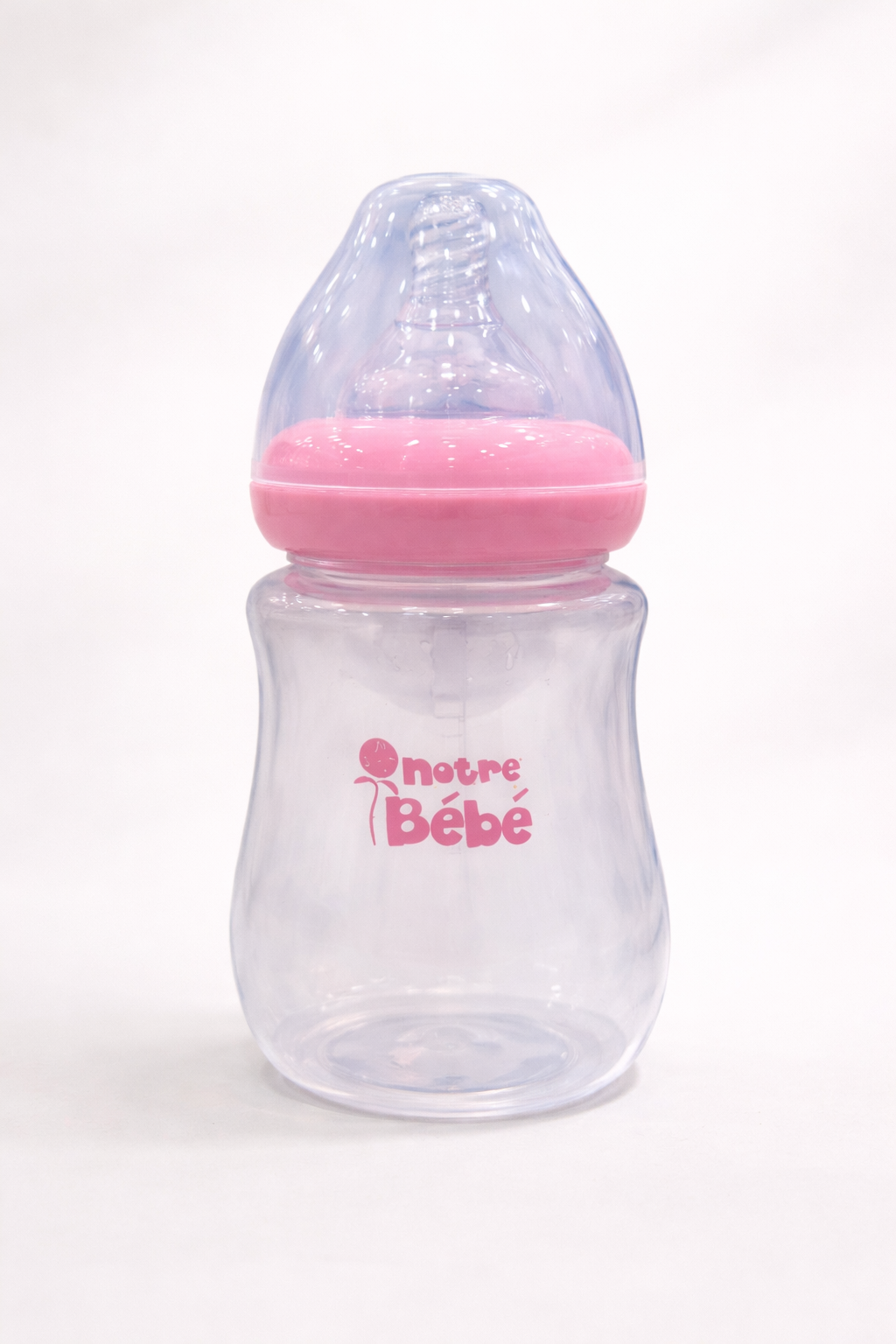 Notre Bébé Biberon Col Large 150 ml – Anti-Coliques, Sans BPA (0m+)