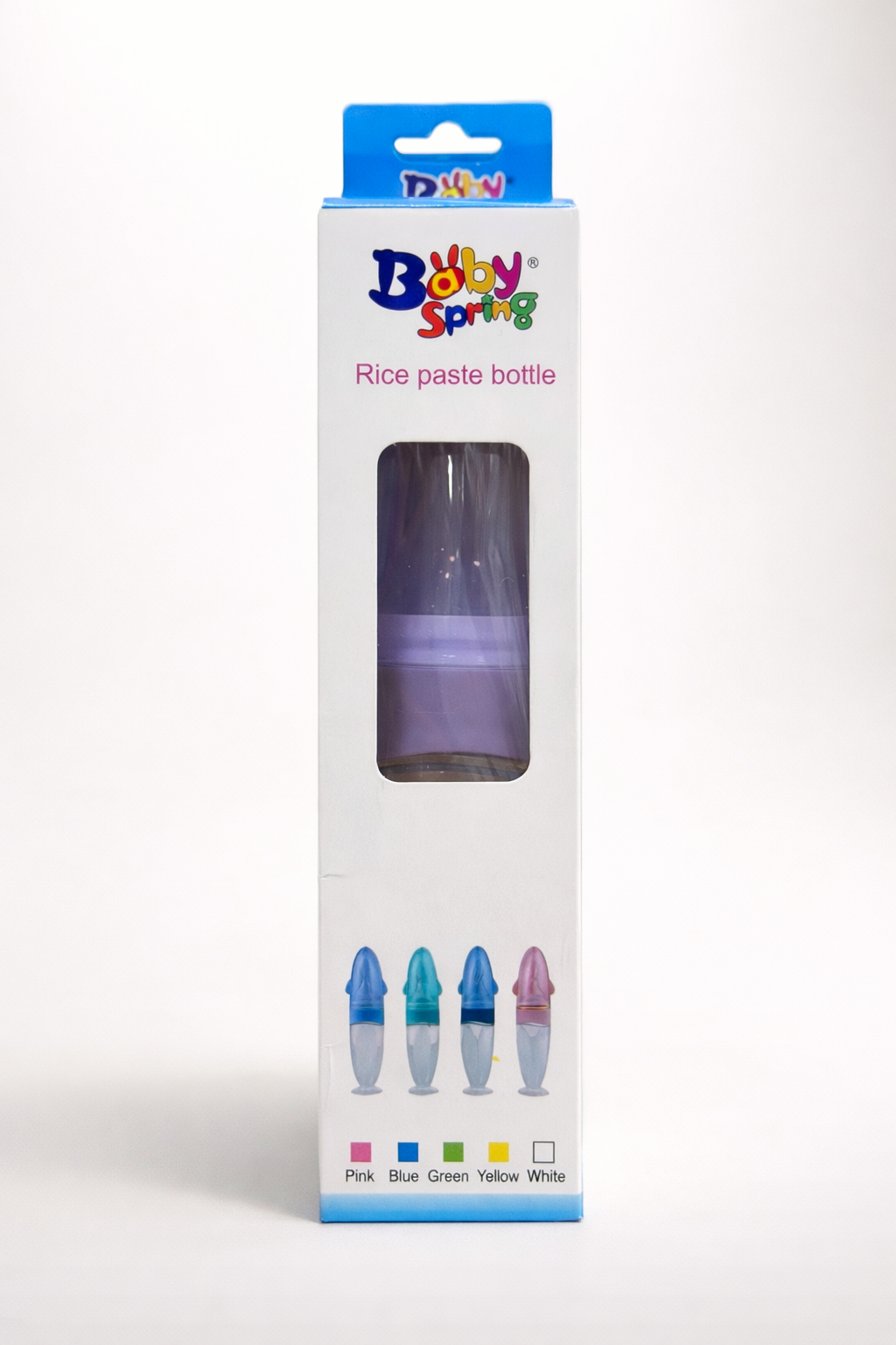 Baby Spring Rice Paste Bottle – Biberon pour Bouillie & Céréales Bébé