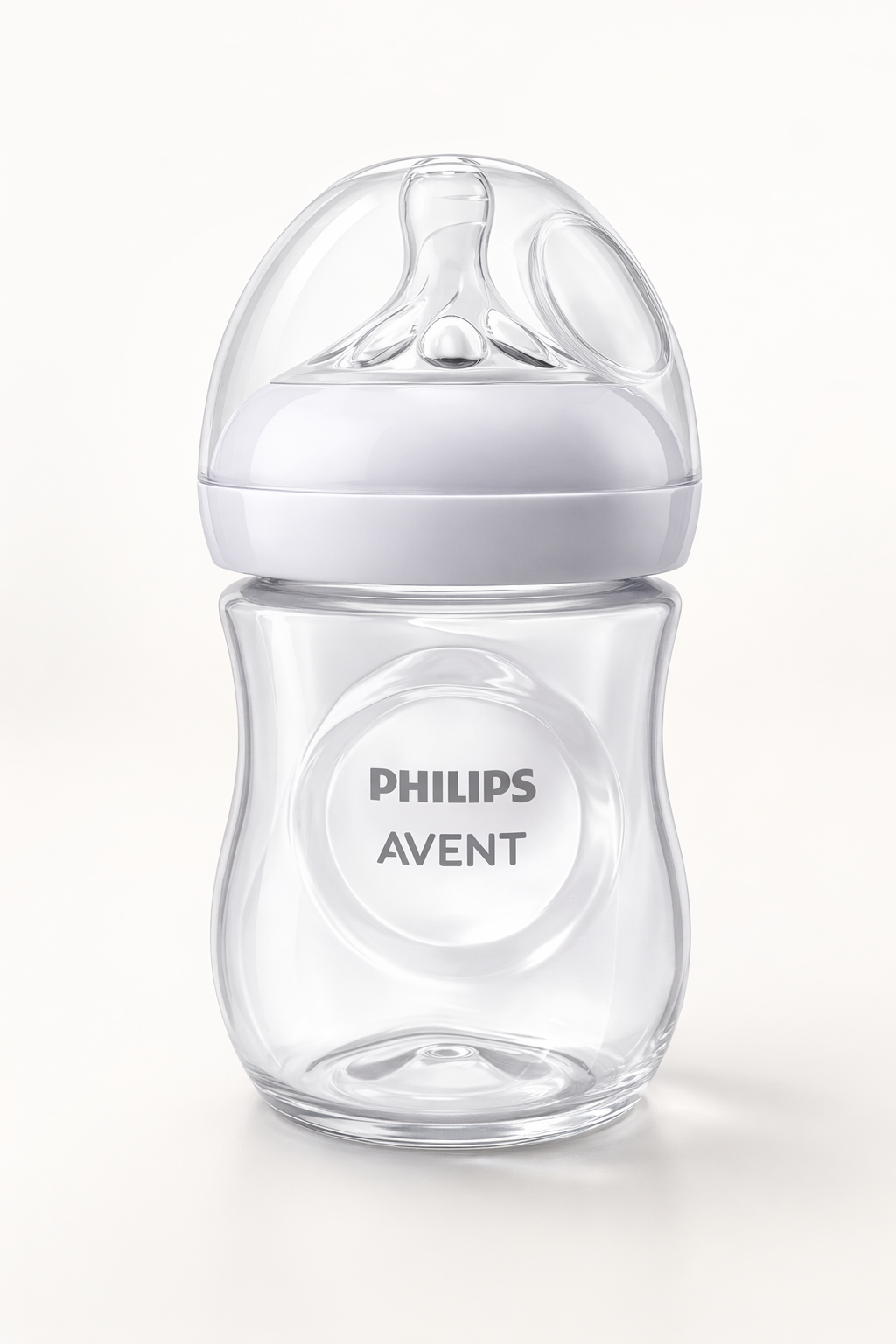 Philips Avent Natural Response – Biberon en Verre 120ml (0m+)