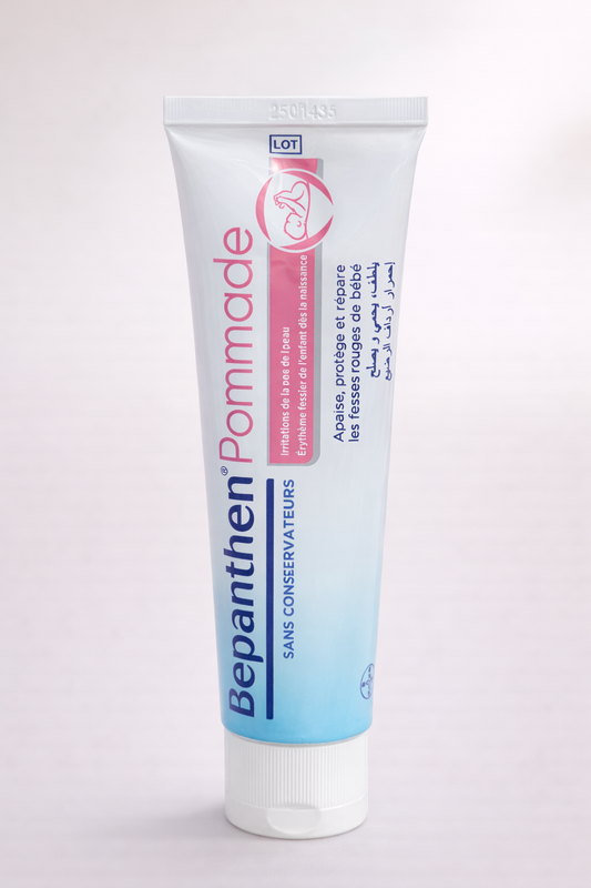 Bepanthen Pommade Bébé Sans Conservateurs – Apaise et Protège les Fesses Rouges dès la Naissance