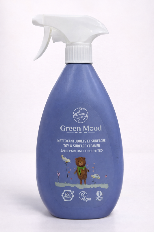 Green Mood Nettoyant Jouets & Surfaces – Sans Parfum, Vegan & Éco
