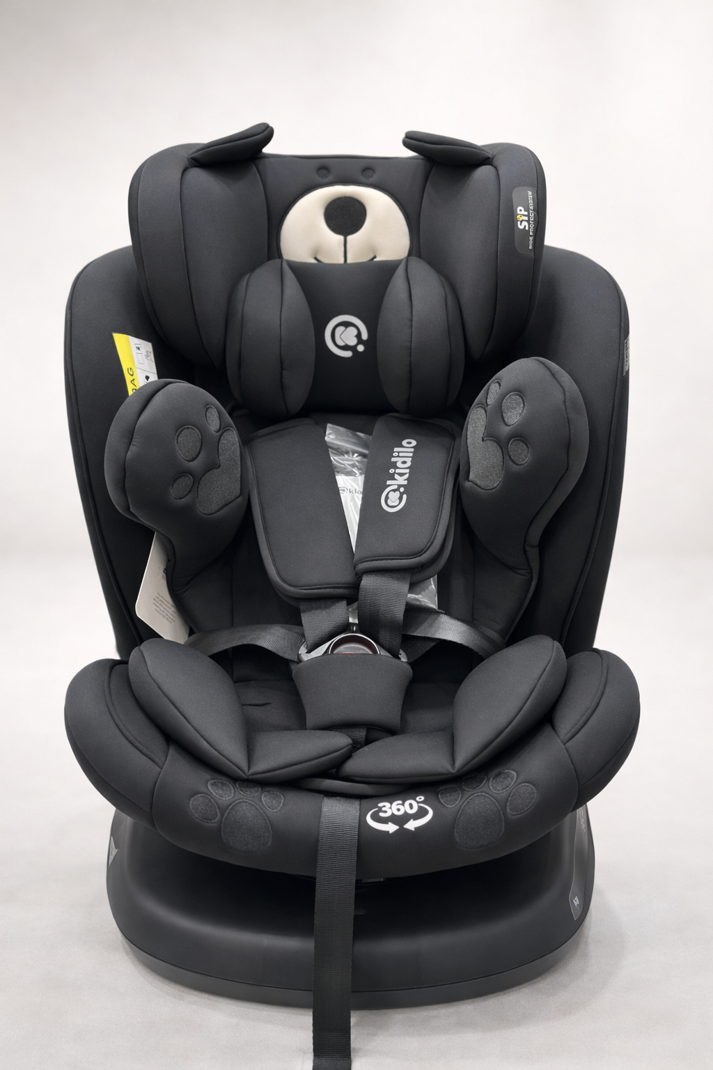 Kidilo Siège Auto 360° avec Protection Latérale