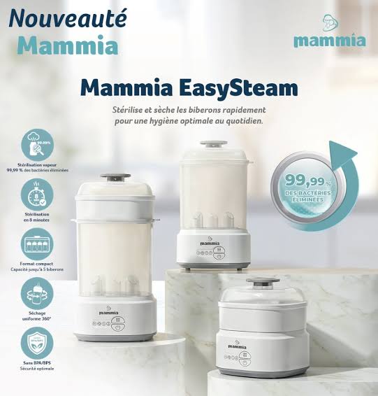 Stérilisateur et sèche biberon Mammia