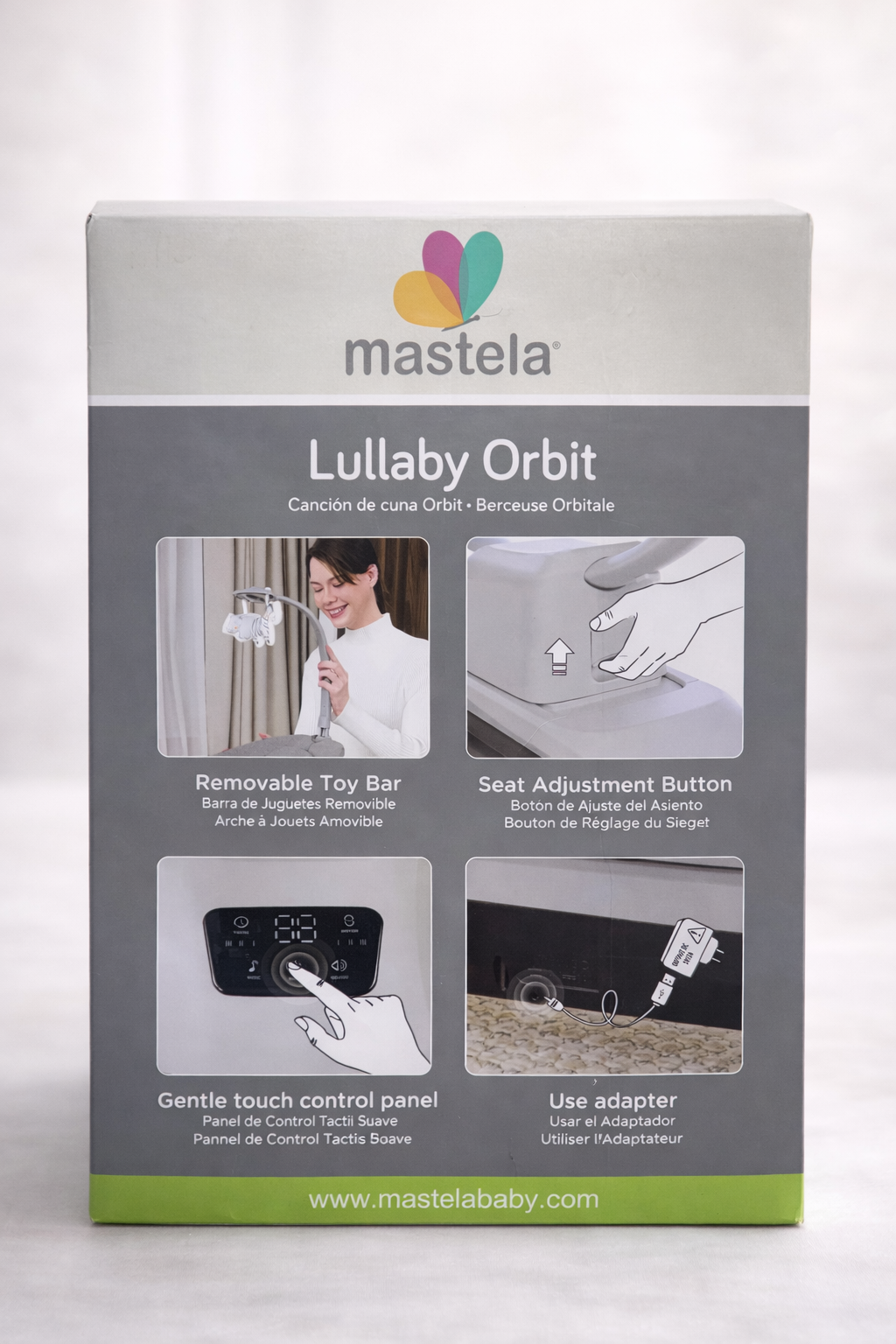 Transat bébé Lullaby Orbit – Mastela relax