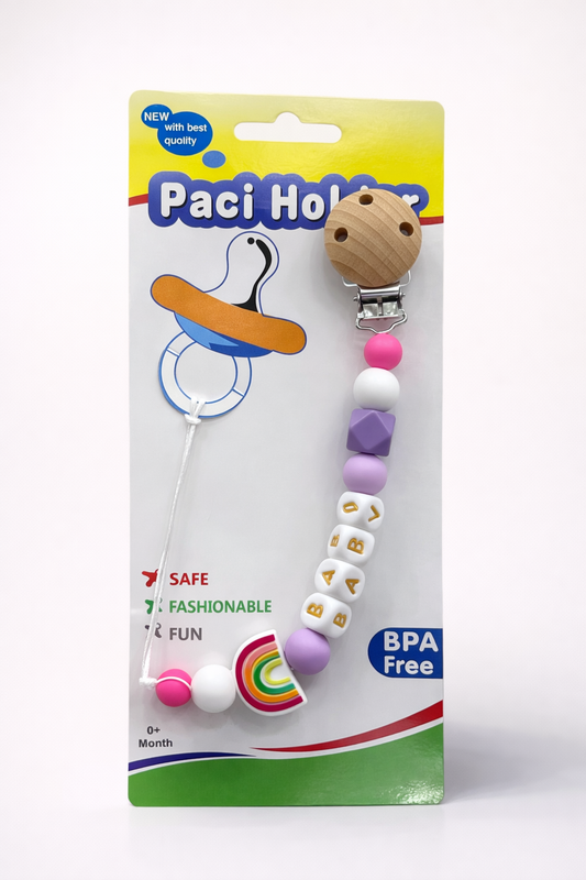 Attache-Sucette Paci Holder – BPA Free – Dès la naissance