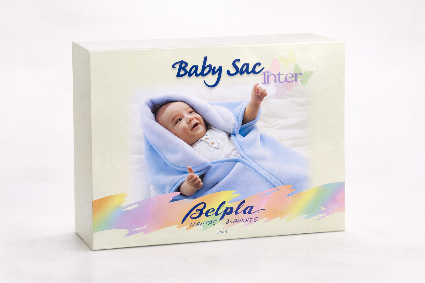 Belpla Baby  Sac Inter – Couverture Nid d’Ange Douce (Espagne)