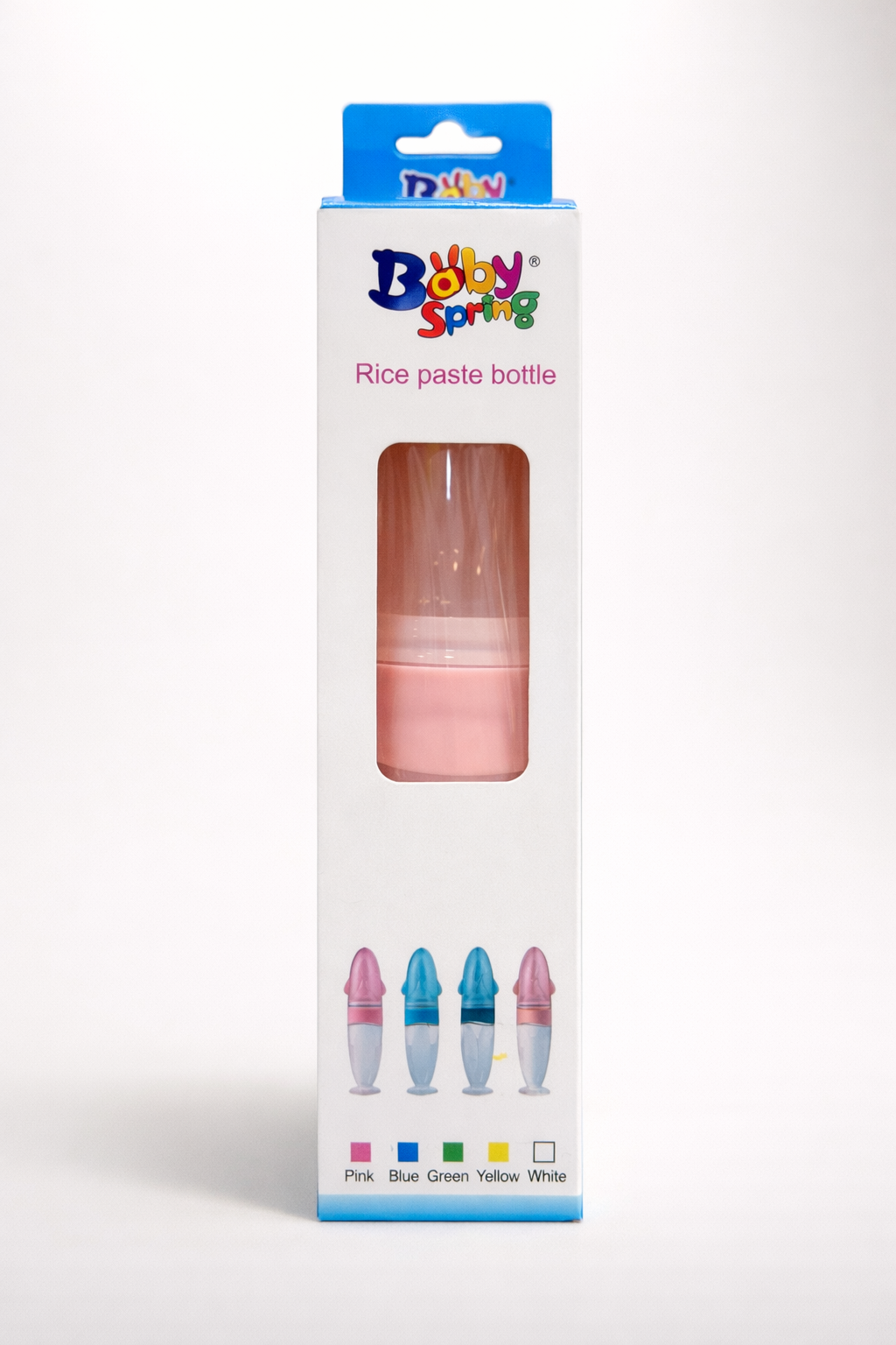 Baby Spring Rice Paste Bottle – Biberon pour Bouillie & Céréales Bébé