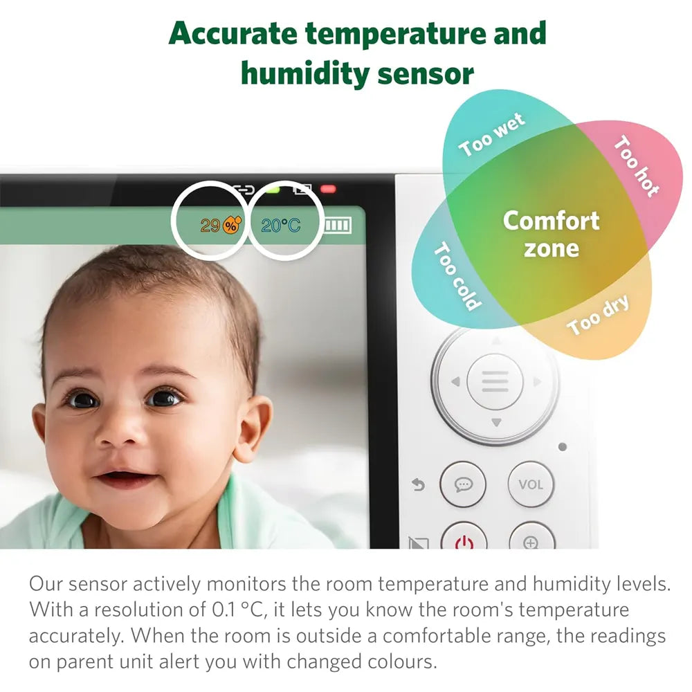 Leap Frog Babyphone LF925HD 360°( camera bébé )