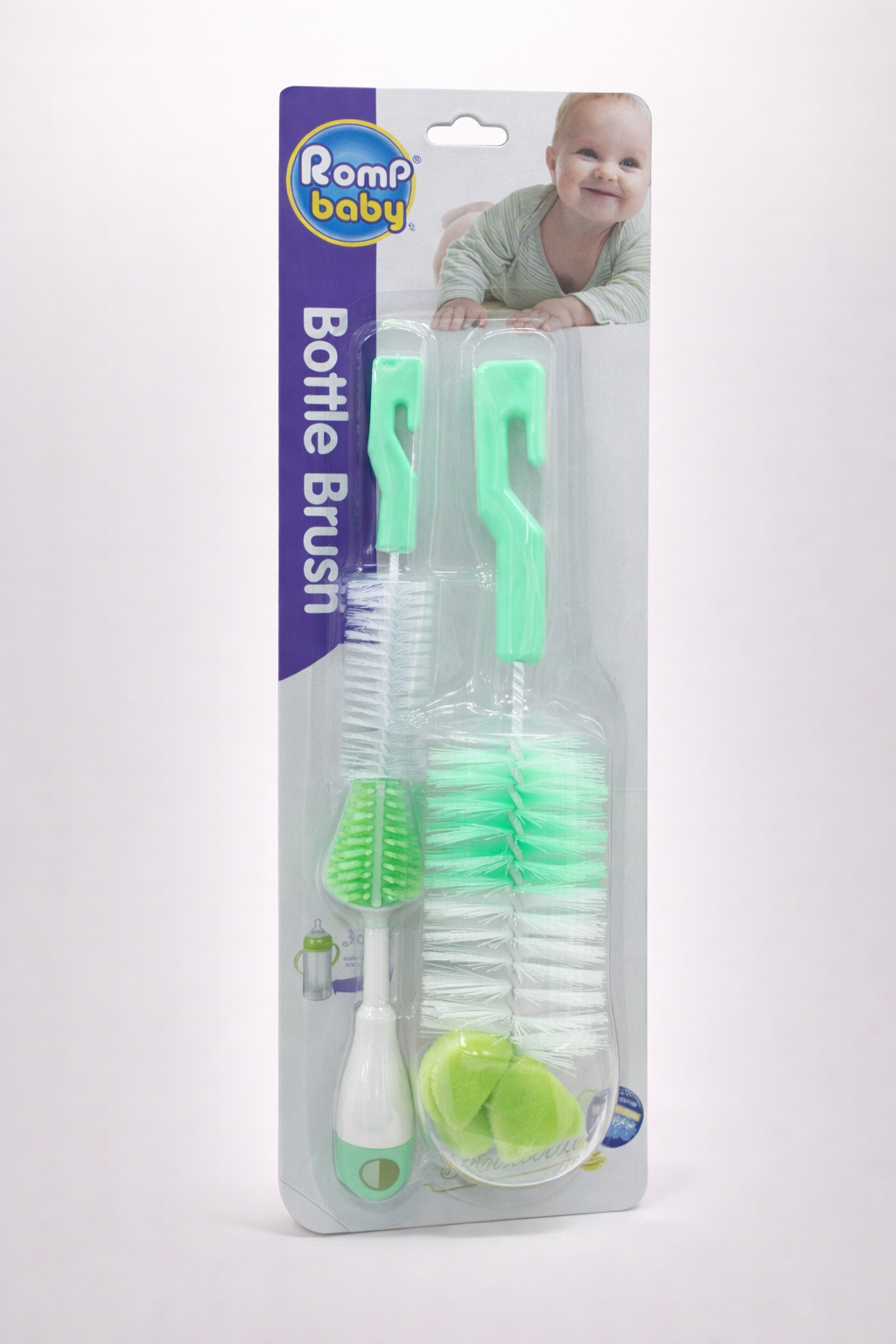 Romp Baby – Kit Brosse Biberon & Tétine Complet