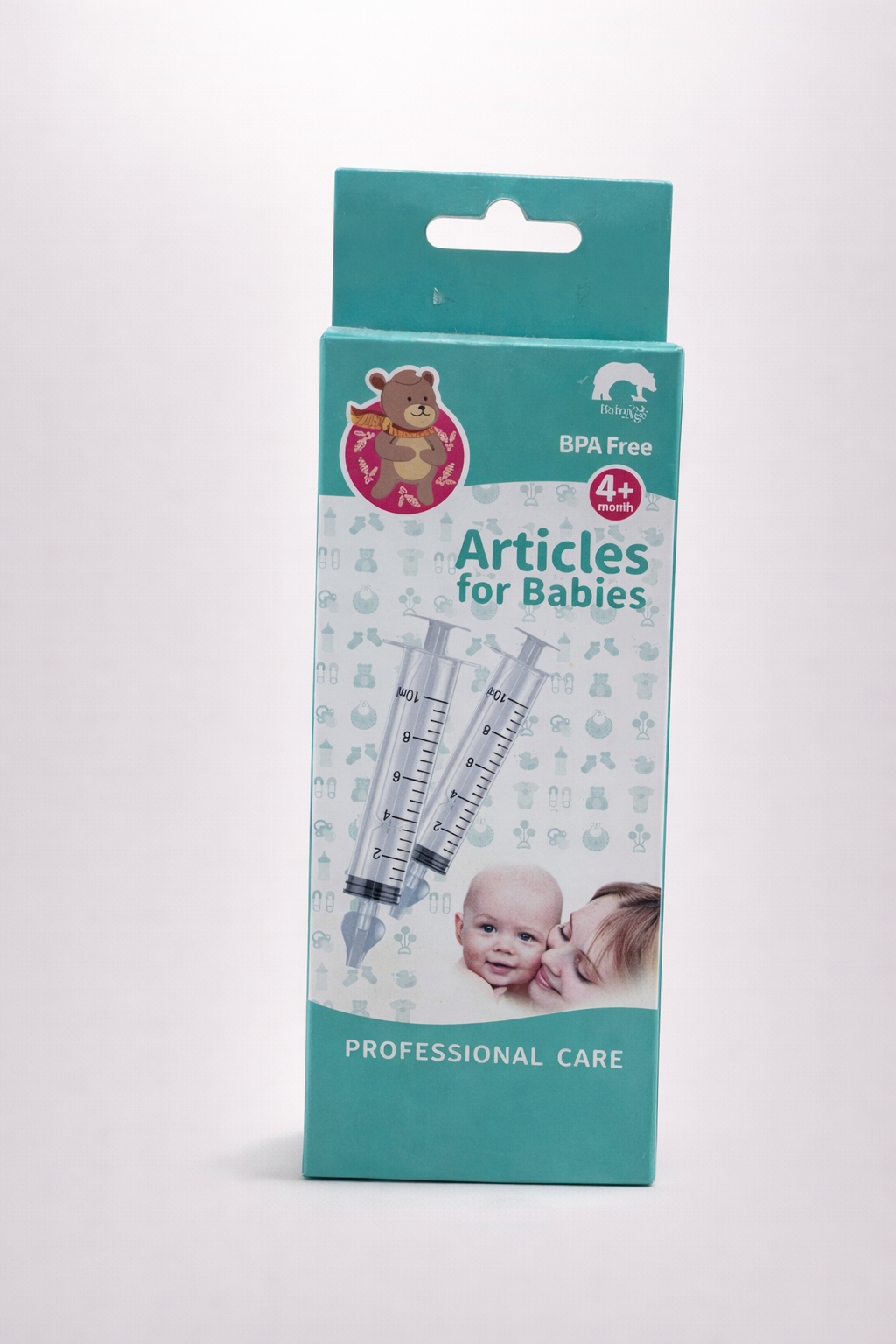 Seringue d’Alimentation Bébé BPA Free – 4+ mois (10 ml graduée)