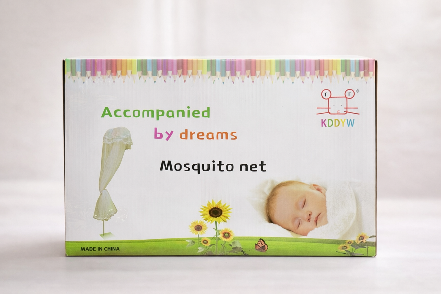 Moustiquaire pour bébé – Protection douce pour un sommeil paisible