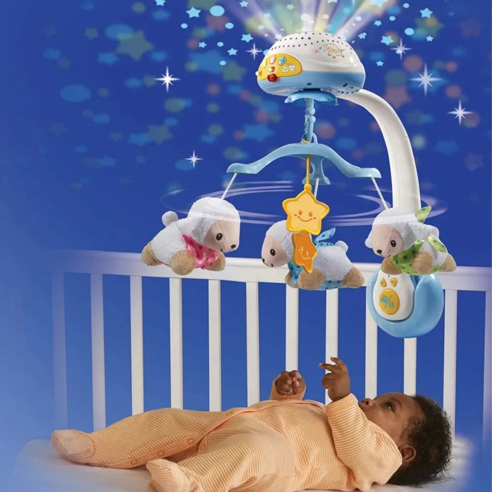 Vtech Lumi Mobile Compte Mouton - rose
