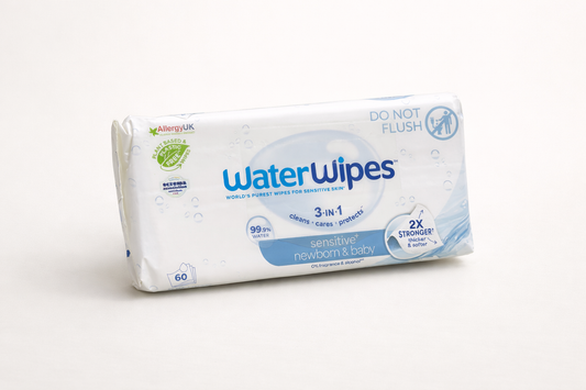 waterwwipes lingettes bébé 99,9 % d’eau 60 unités