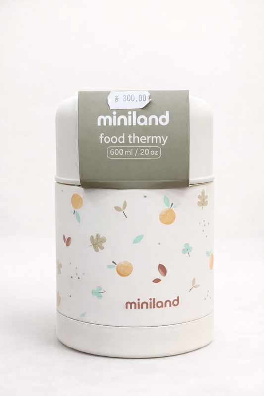 Miniland Food Thermy 600ml (20oz) – Thermos Isotherme Aliment Bébé