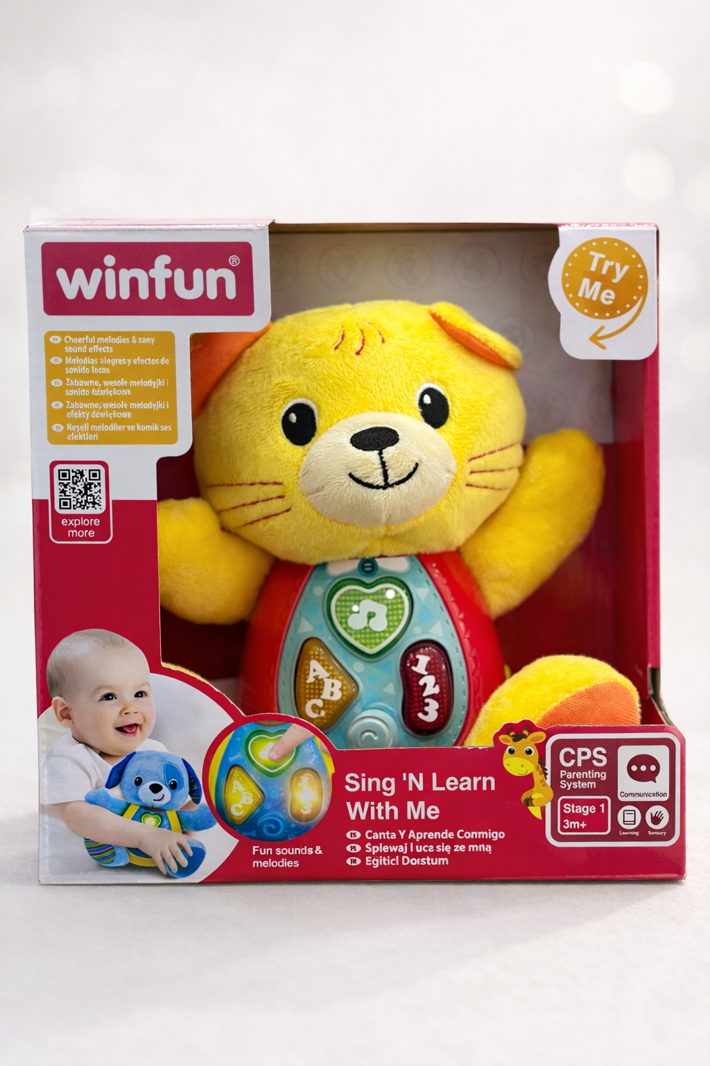 Winfun – Sing ’N Learn With Me