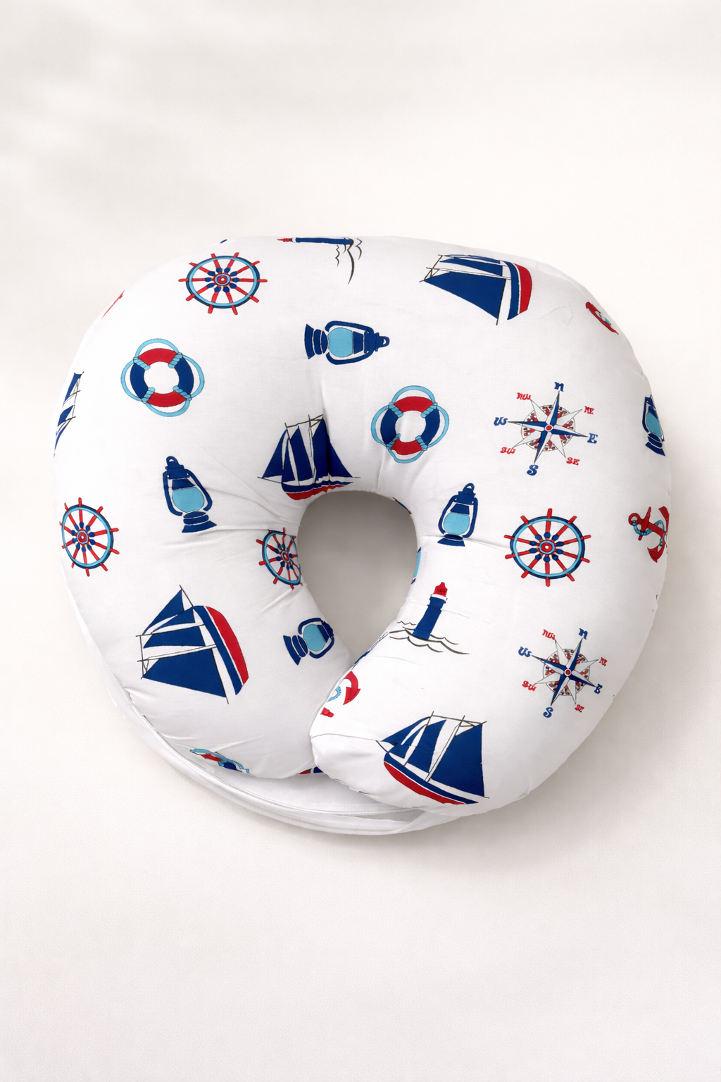 Coussin d’Allaitement Ergonomique en U – Confort Maman & Bébé