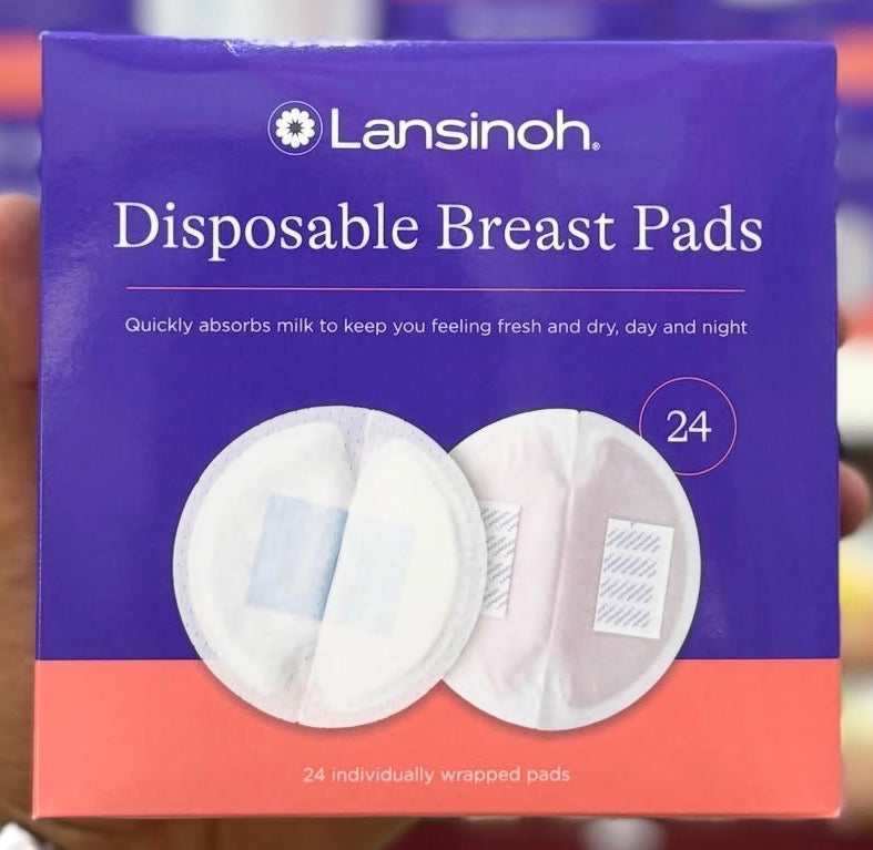 LANSINOH COUSSINETS D'ALLAITEMENT JETABLES 24 PIECES