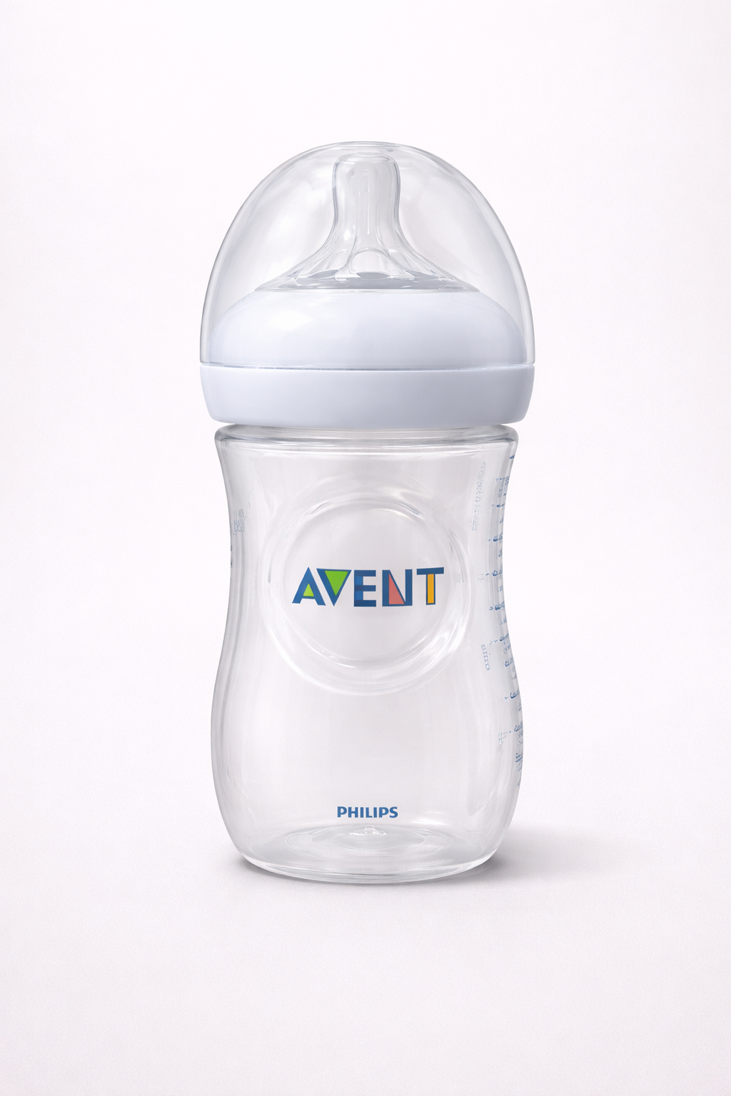Philips Avent Natural – Biberon 330 ml (6m+) Tétine Large Anti-Colic – Sans BPA