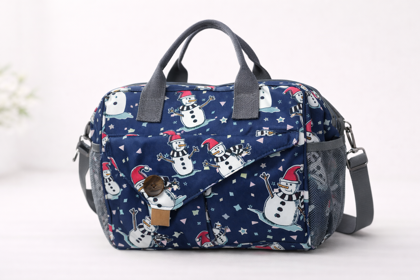 Sac à Langer Bébé Multipoches – Format Compact & Organisation Pratique