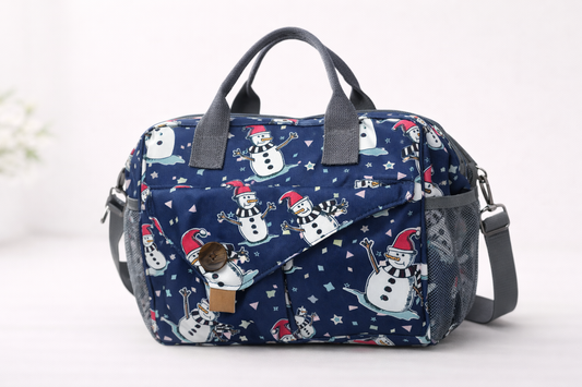 Sac à Langer Bébé Multipoches – Format Compact & Organisation Pratique