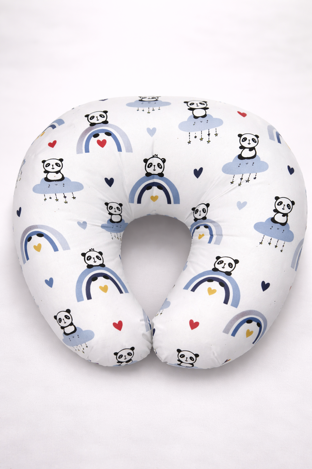 Coussin d’Allaitement Ergonomique en U – Confort Maman & Bébé