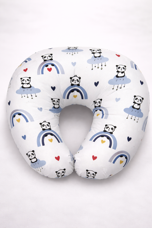 Coussin d’Allaitement Ergonomique en U – Confort Maman & Bébé