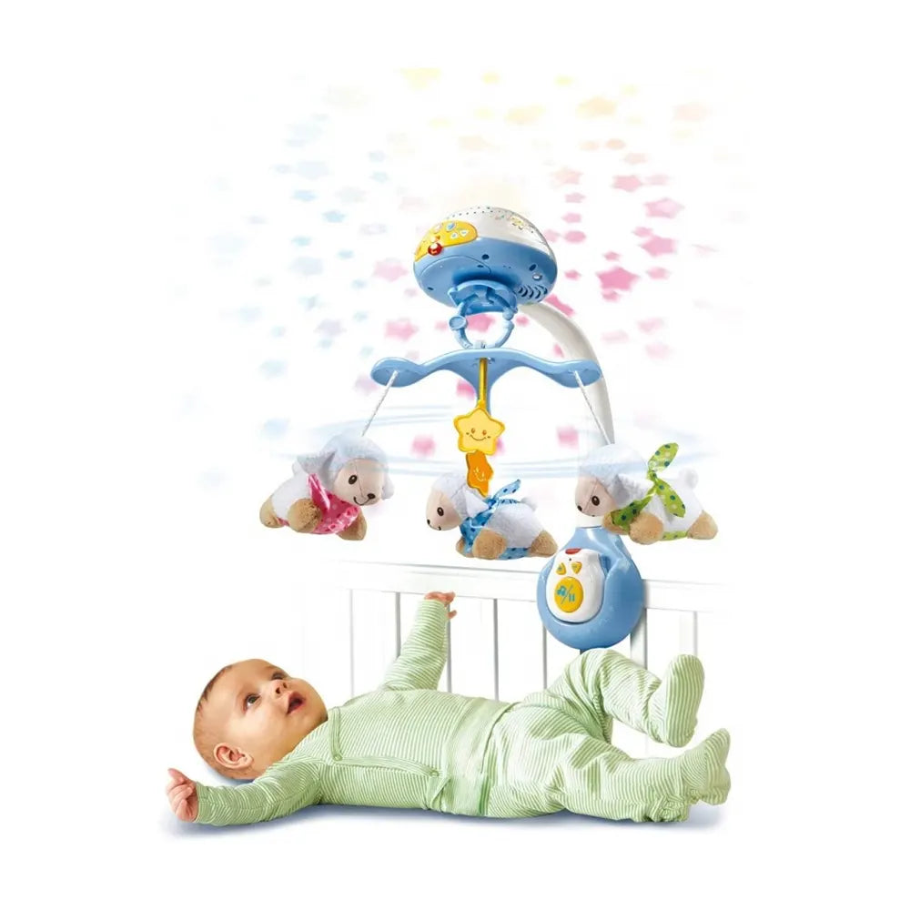 Vtech Lumi Mobile Compte Mouton - rose