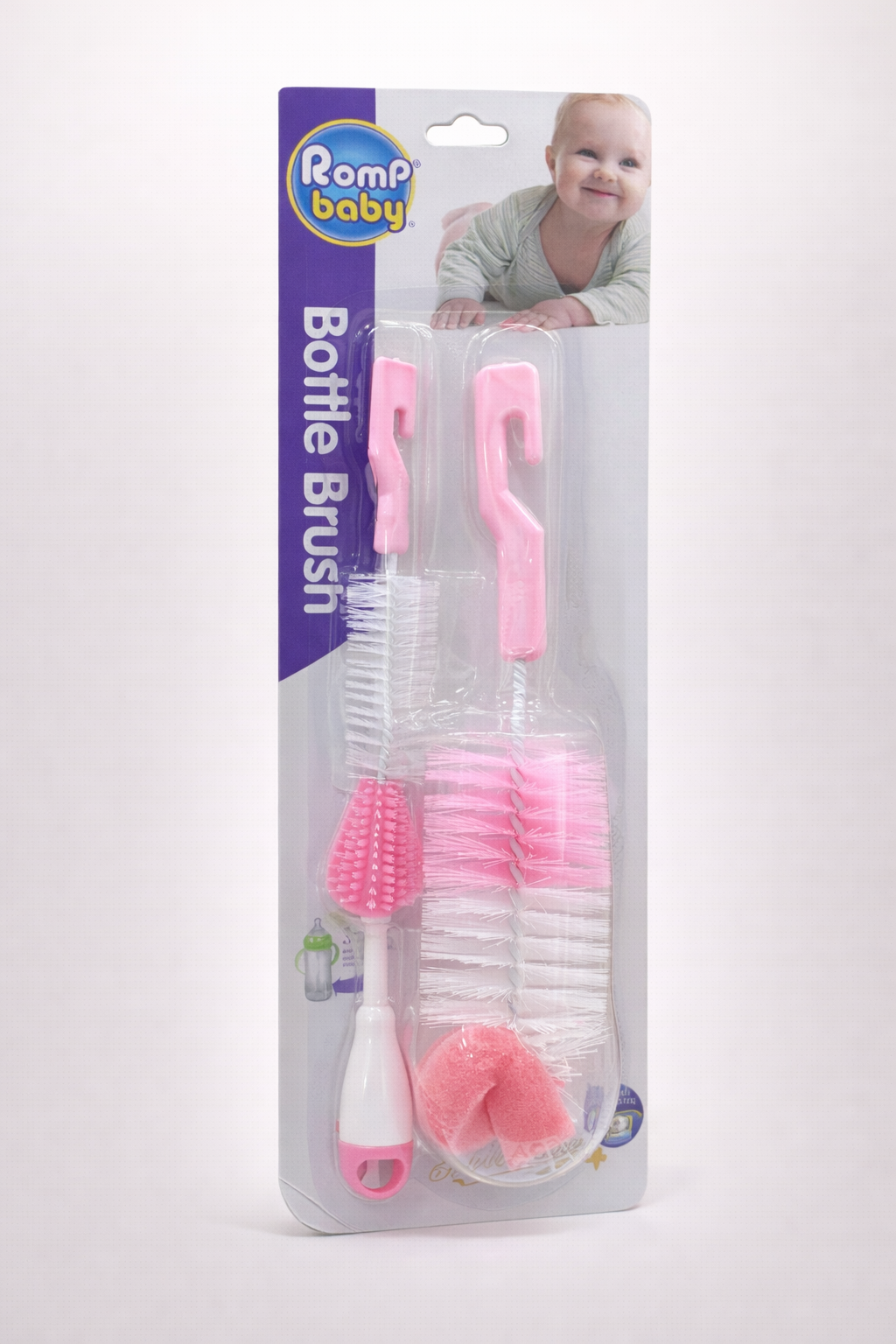 Romp Baby – Kit Brosse Biberon & Tétine Complet