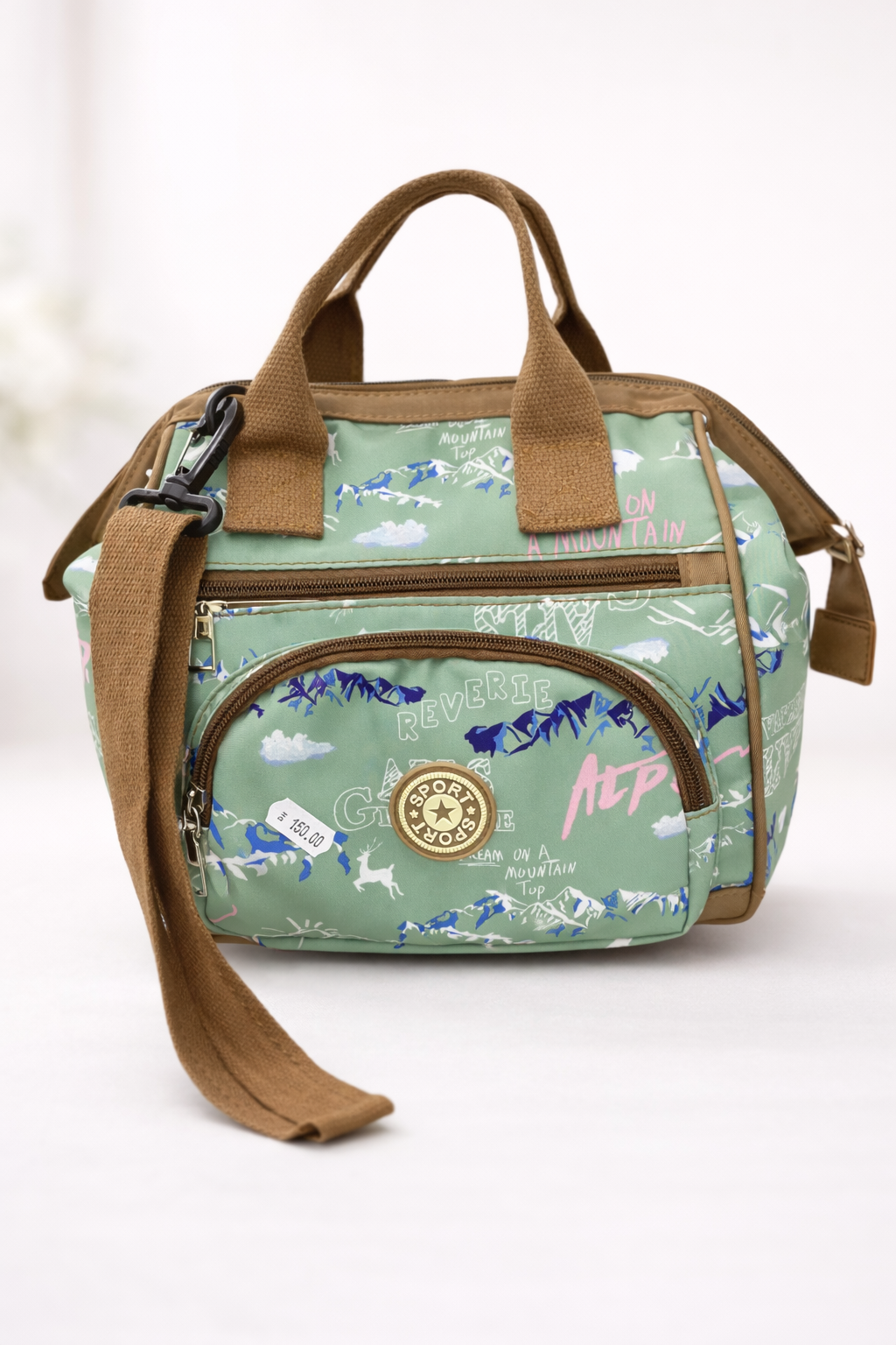 Sac à Langer Bébé Multipoches – Format Compact & Pratique