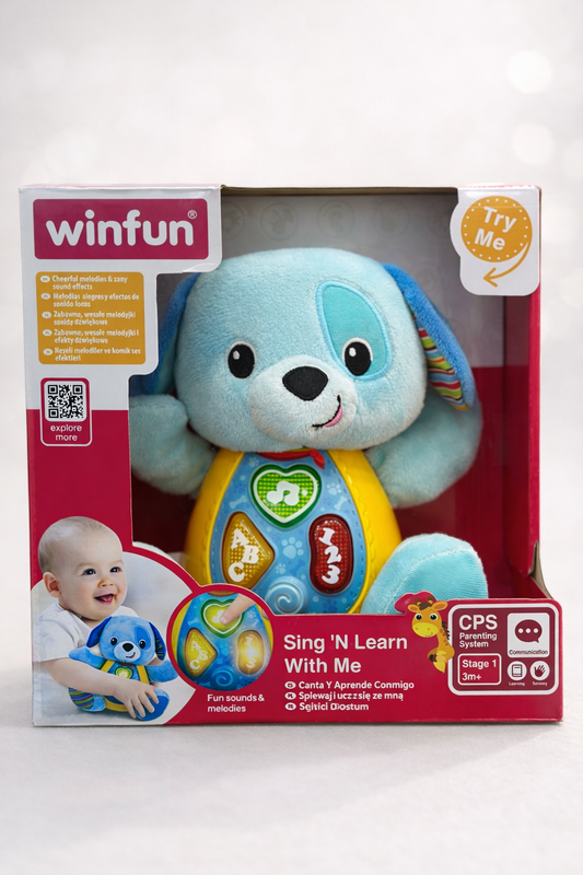 Winfun – Sing ’N Learn With Me