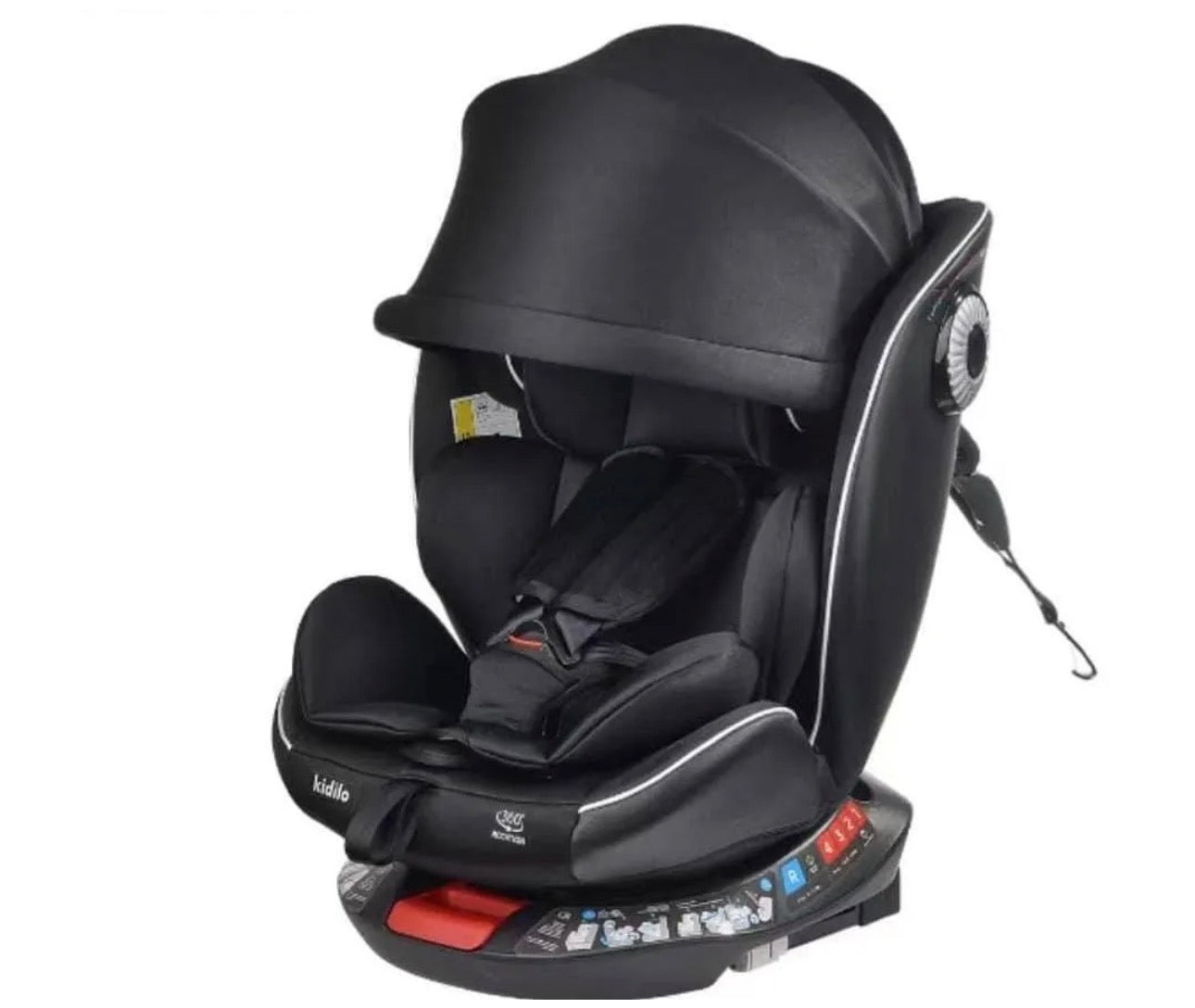 Siège Auto Rotation 360 Isofix G406B – KIDILO
