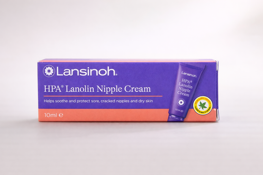 Lansinoh HPA® Lanolin Nipple Cream – Crème Mamelons à la Lanoline (10 ml)