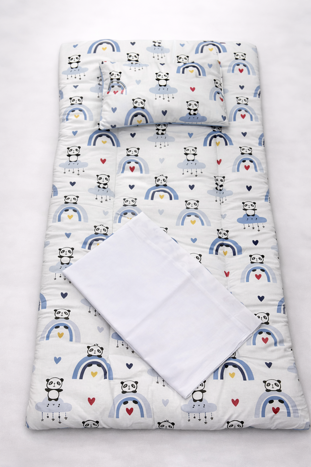 linge de lit Bébé Matelassé avec Coussin – Confort Doux au Quotidien