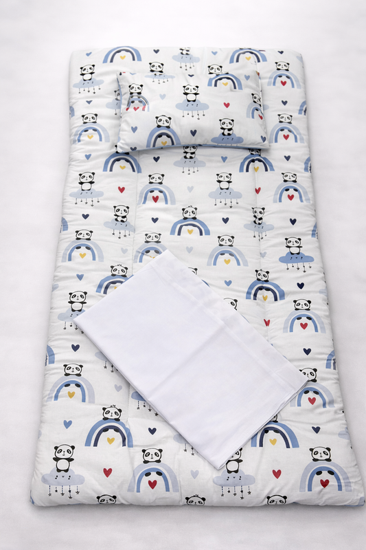 linge de lit Bébé Matelassé avec Coussin – Confort Doux au Quotidien