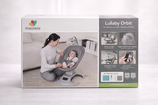 Transat bébé Lullaby Orbit – Mastela relax