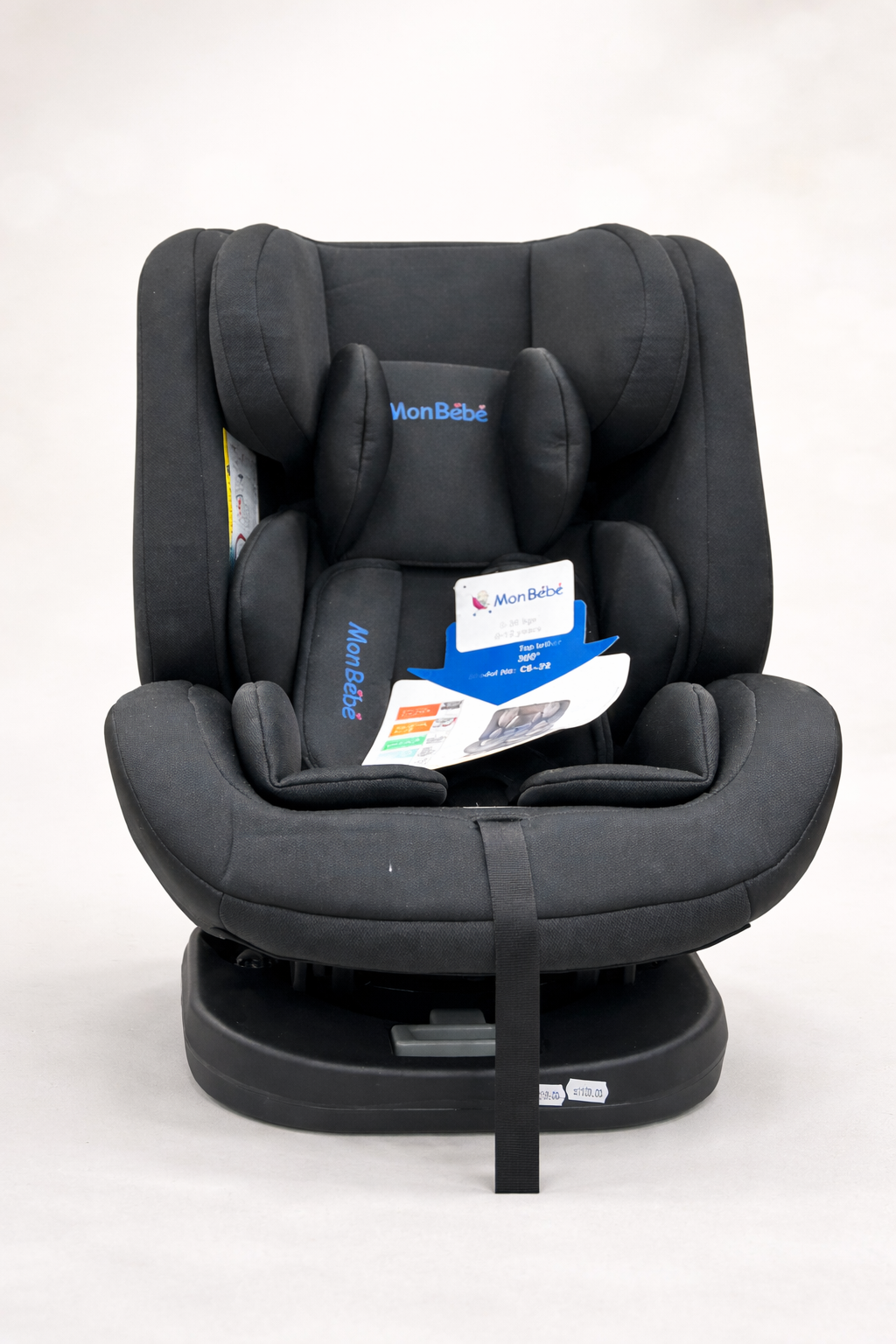 Siège Auto Bébé MonBébé – Groupe 0+/1/2/3 – Protection Évolutive & Confort Renforcé
