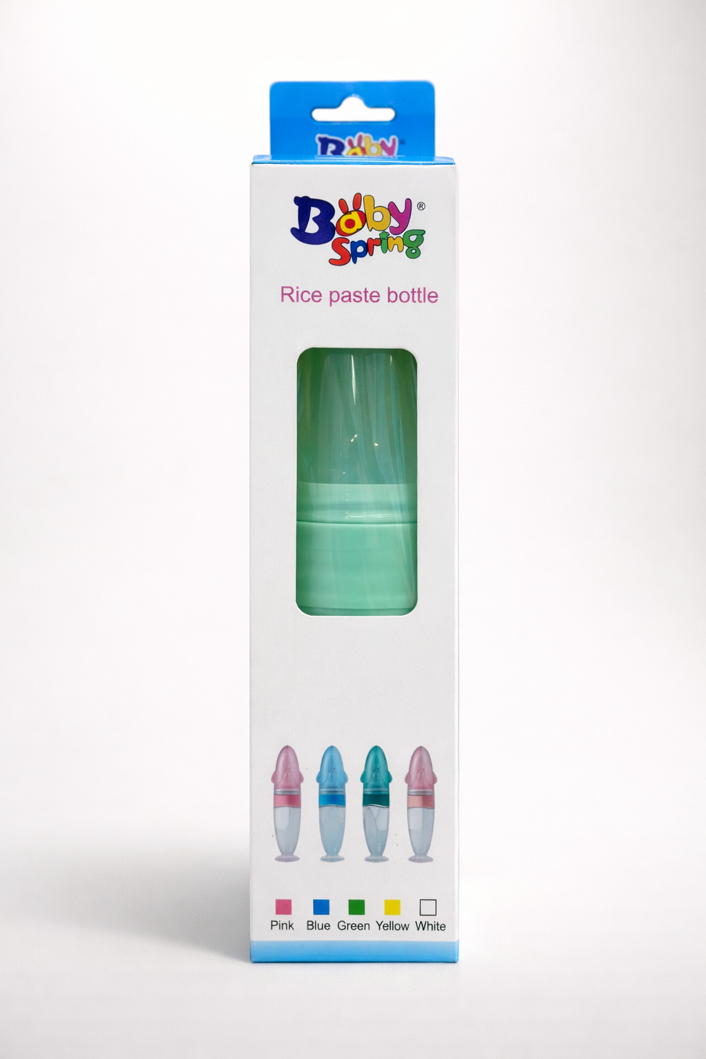 Baby Spring Rice Paste Bottle – Biberon pour Bouillie & Céréales Bébé