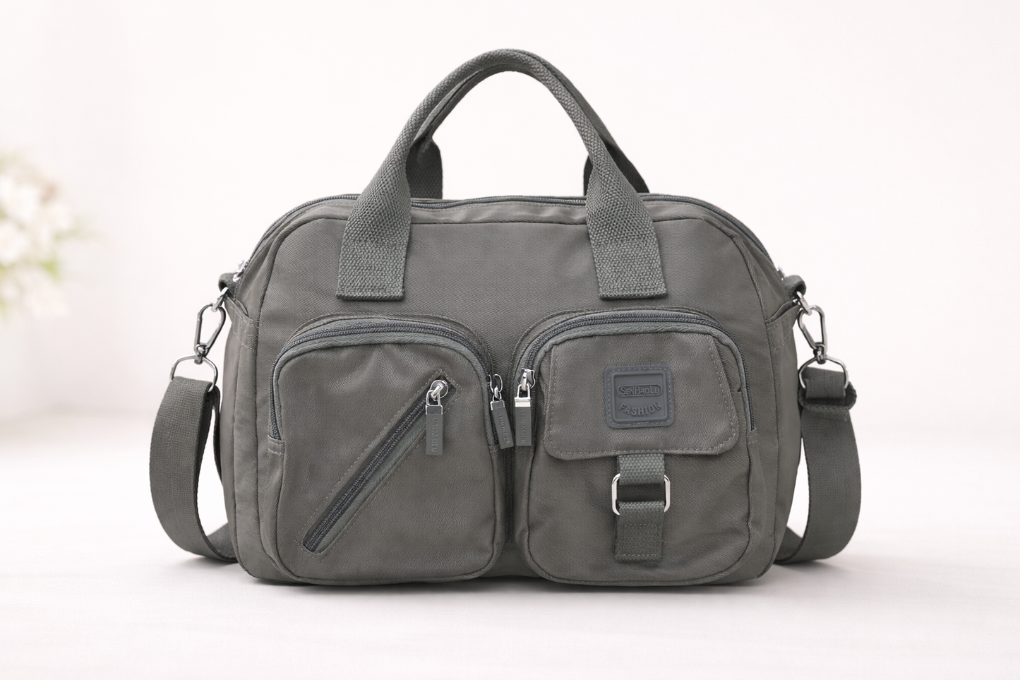 Sac à Langer Bébé Élégant – Multipoches & Organisation Quotidienne