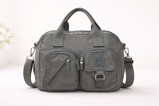 Sac à Langer Bébé Élégant – Multipoches & Organisation Quotidienne