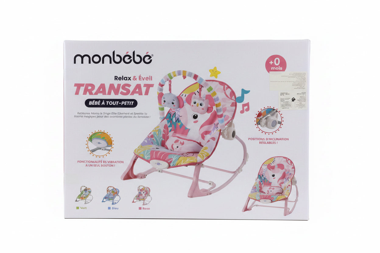 transat manuel mon bebe rose (relax manuel)